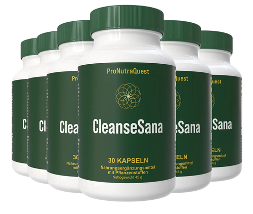 CleanseSana Nahrungsergänzungsmittel