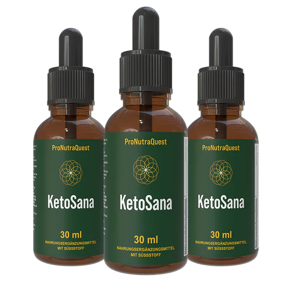 KetoSana-Produktflasche